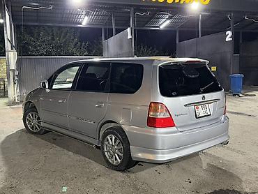 e klass: Honda Odyssey: 2000 г. — 4