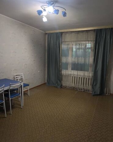 кв бостери: 3 бөлмө, 72 кв. м, 106-серия, 1 кабат, Косметикалык ремонт