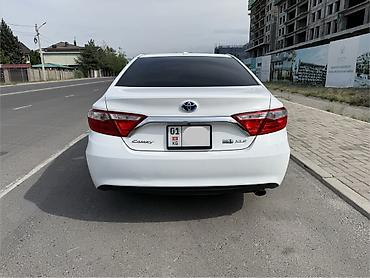 Toyota: Toyota Camry: 2016 г., Гибрид — 7