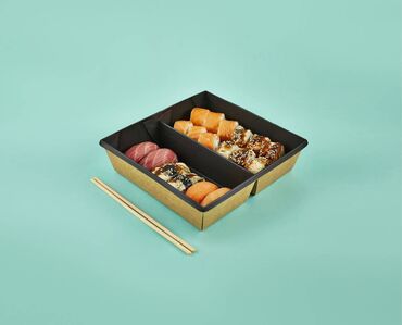 одноразовая посуда бишкек: Одноразовые бумажные контейнеры для еды на вынос. В ассортименте