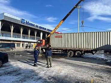 Услуги манипулятора: Стрела 16 м, 12 т, Борт 20 кг — 8