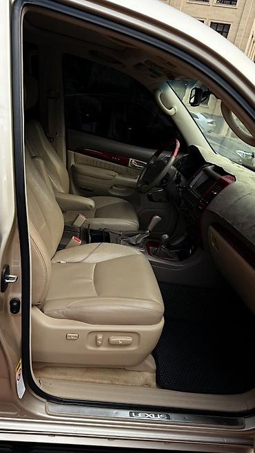машны: Lexus GX: 2007 г., 4.7 л, Автомат, Газ, Внедорожник — 9