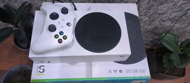 xbox 360 game: Xbox series s в комплекте: 1 геймпад с заряжаемым аккумулятором
