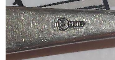gumuş qaşiqlar: Məhsul: 6 ədəd çay qaşığı dəsti - Material: damğaya əsasən 875 əyarlı — 2