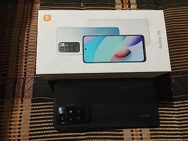 redmi 10 ultra: Redmi, Redmi 10, Б/у, 128 ГБ, цвет - Черный, 2 SIM — 2