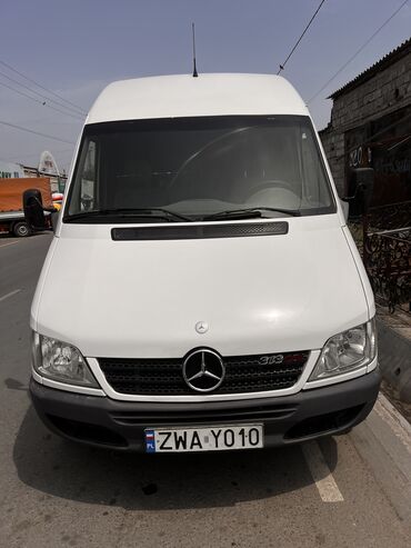 mercedesbenz sprinter прадаю: Mercedes-Benz Спринтер: 2004 г., 2.2 л, Механика, Дизель, Бус