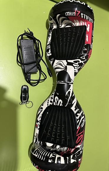hoverboard ikinci el: Elektrik hoverboard (segway) – qrafiti dizaynlı korpus Xüsusiyyətlər — 1