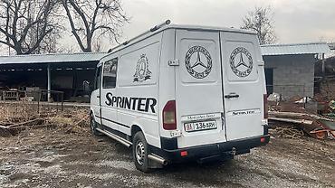 Mercedes-Benz: Mercedes-Benz Спринтер: 1996 г., 2.9 л, Механика, Дизель, Фургон — 5