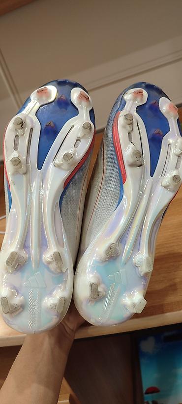 ник: Футбольные бутсы adidas F50+ (линейка X/Adizero) — бесшнурочная — 6