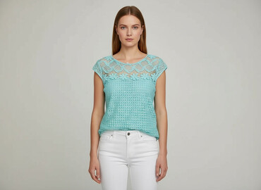 tuniki sylwestrowe: Women's blouse, size S