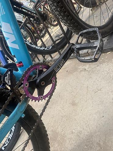 vilano velosiped: Dirt/Street tipli dağ velosipedi - Çərçivə: SR SUNTOUR Goose — 2