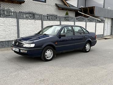 Volkswagen: Volkswagen Passat: 1994 г., 1.8 л, Механика, Бензин, Седан — 1