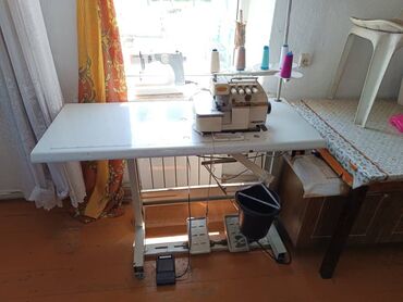 швейная машина baoyu: 5-нитка, В наличии, Самовывоз
