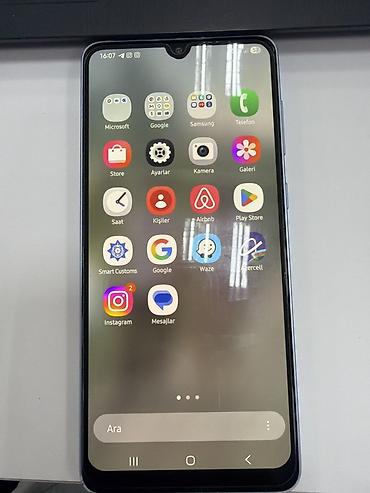 galaxy note 20: Samsung Galaxy A33 5G, 128 GB, rəng - Mavi, Barmaq izi — 1