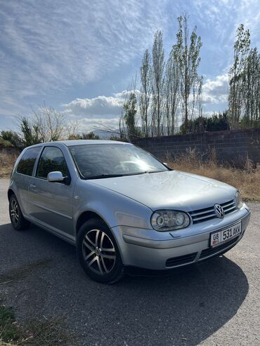 Volkswagen: Volkswagen Golf: 2003 г., 1.6 л, Автомат, Бензин, Хэтчбэк