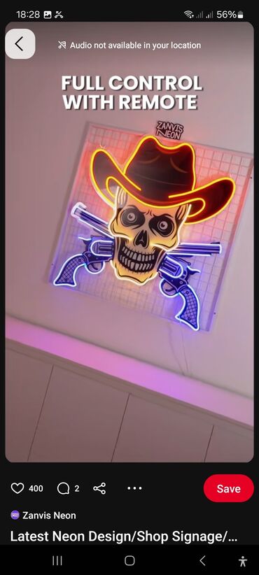 Reklam lövhələri: LED neon işıqlı tablo və yazılar – fərdi dizayn Məhsulun təsviri: - — 84