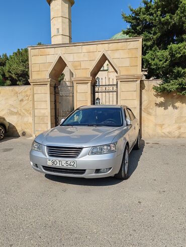 Hyundai Sonata: 2 л | 2007 г. Седан