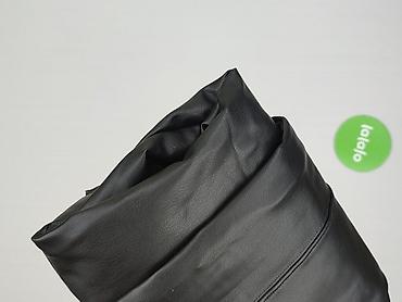legginsy i stringi: H&M, Legginsy Ze skóry ekologicznej damskie, rozmiar XS — 5