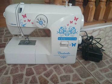 Tikiş maşınları: Tikiş maşını Jaguar, Yeni,Elektromexaniki, Ünvandan götürmə