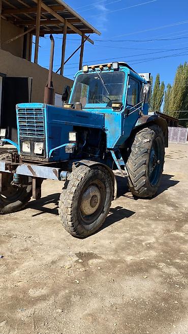 claas jaguar: Трактор МТЗ ж92 фасоль жулгуч фреза Кош менен — 3