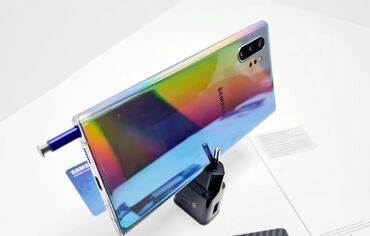 режим поко: Samsung Note 10 Plus, Б/у, 512 ГБ, цвет - Синий, 2 SIM