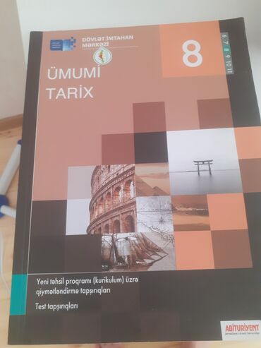 tarix test toplusu yeni: 4 manat