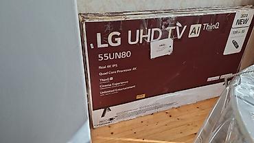 kraska pult: Ekranda çati var deyə qat qat ucuz verilir. LG UHD TV AI ThinQ – — 2