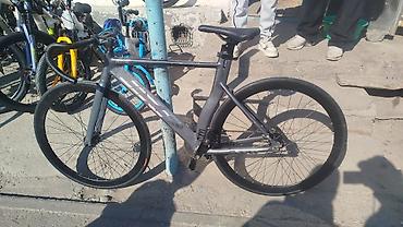 gray fixed gear: Легкие городские велосипеды «фиксед/синглспид» (2 варианта на фото) — 4