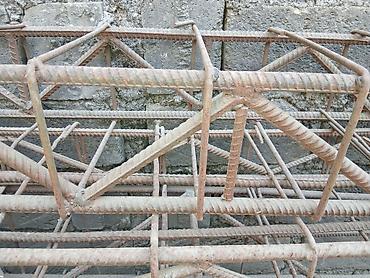 divar paneleri: Hazır Armatur Karkasları (temir-beton üçün) - Material: relyefli — 1