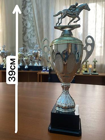 Спорт жана хобби: СРОЧНО!!! Кубки и награды Б/У в отличном состоянии, подешевле без — 7