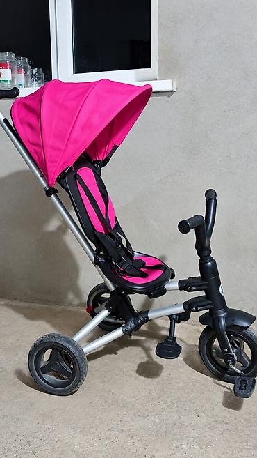 crazy cart купить бу: Детский велосипед, 4-колесный, 4 - 6 лет, Для девочки, Б/у — 2