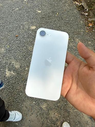mi box s: IPhone SE 2022, Б/у, 128 ГБ, Старлайт, Защитное стекло, Чехол, Коробка, 100 % — 1