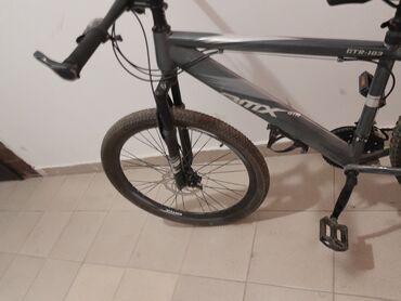irsad telecom velosiped: MTX GTR dağ velosipedi - Çərçivə: alüminium, GTR seriyası (GTR-103