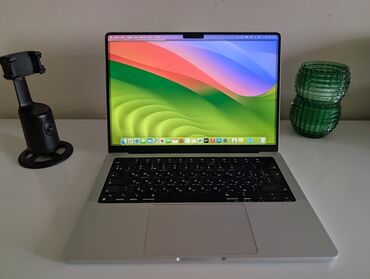 айпад про 2021: Ноутбук, Apple, 14 ", эс тутум NVMe SSD