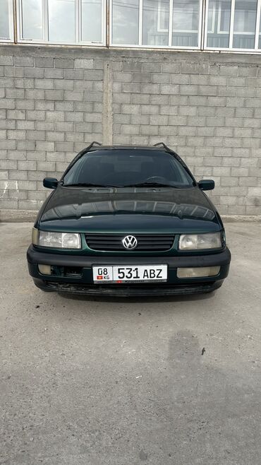 форкоп на ауди: Volkswagen Passat: 1996 г., 1.6 л, Механика, Бензин, Универсал