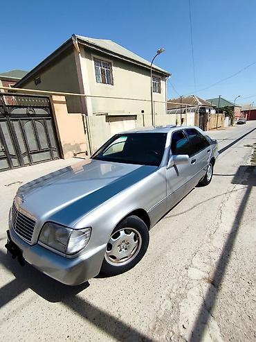 Mercedes-Benz S 280: 2.8 l | 1994 il Sedan lalafo.az -da Mercedes-Benz S 280: 2.8 l | 1994 il Sedan