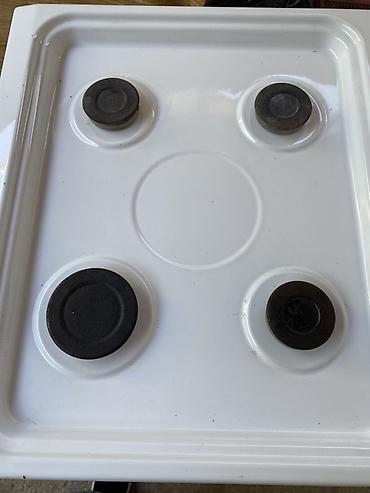 qaz paneli: Iki qaz peci teqdim olunur 1. NORD 4 gozlu duxovkali qaz plitesi 2 — 3