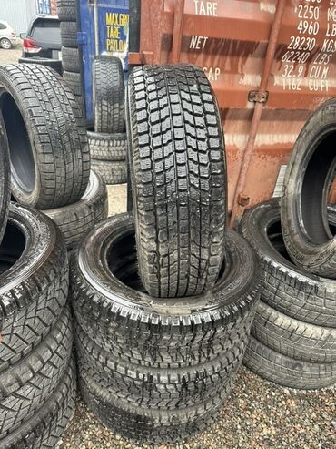 накидки на сиденья автомобиля: Шиналар 225 / 65 / R 18, Кыш, Колдонулган, Комплект, Жол тандабастар (АТ/МТ), Жапония, Yokohama