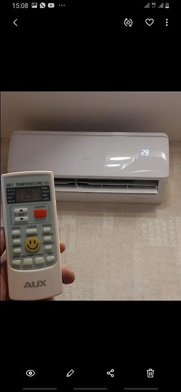 Kondisionerlər: Mi̇dea_aux_gree kondisionerlərinin topdan-pərakəndə və kredi̇tlə — 20