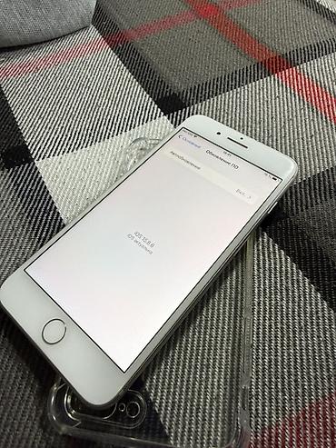 Apple iPhone: IPhone 7 Plus, Б/у, 32 ГБ, Серебристый, Чехол, 100 % — 7