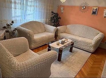 sunđer za tapaciranje: Elastične navlake za garniture – setovi za fotelju, dvosjed i trosjed — 4