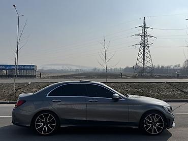 mersede: Mercedes-Benz C-Class: 2018 г., 2 л, Автомат, Бензин, Седан — 4