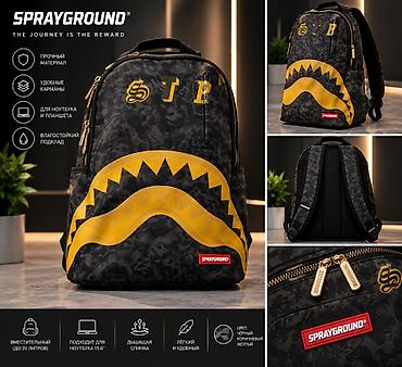 Digər: Sprayground çantası satılır. 🎒 Original dizayn, keyfiyyətli və çox — 3