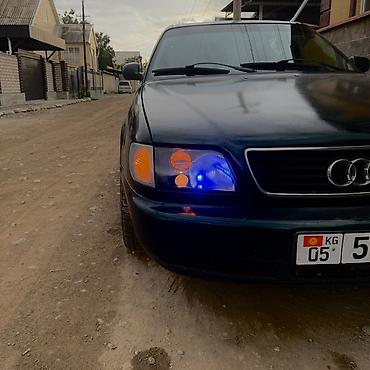 Audi A6: 1994 г., 2.6 л, Механика, Газ, Седан at lalafo.kg Audi A6: 1994 г., 2.6 л, Механика, Газ, Седан
