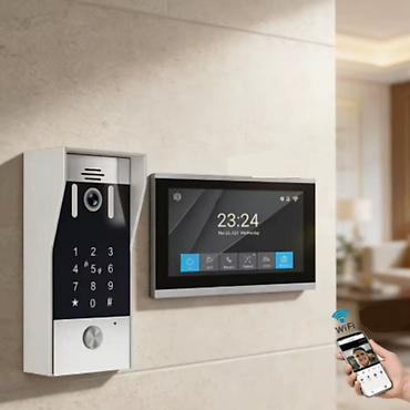 kamera monitörü: Wi‑Fi video domofon və müşahidə sistemi dəsti Xüsusiyyətlər: - 7–10 — 2