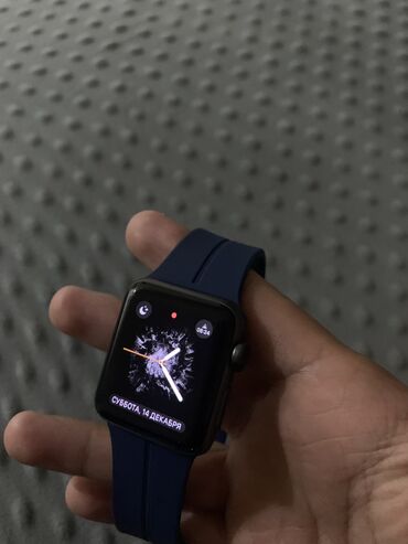 Другие наручные часы: Продаю свой Оригинал Apple Watch 3 series 38mm с документами с