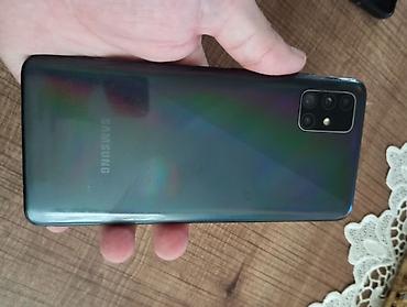 Mobil telefon və aksesuarlar: Samsung Galaxy A51, 64 GB, rəng - Qara, Barmaq izi — 2