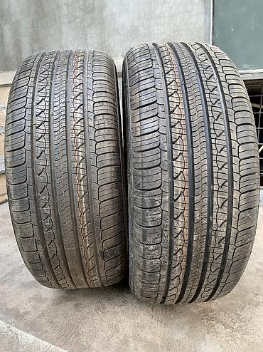Шины 215 / 55 / R 17, Лето, Б/у, Пара, Легковые, Корея, Nexen
