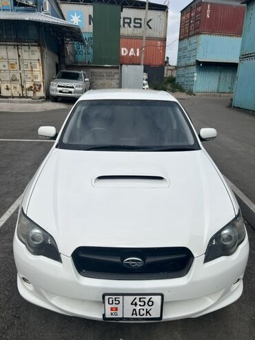 салон субару: Subaru Legacy: 2003 г., 2 л, Автомат, Бензин, Седан