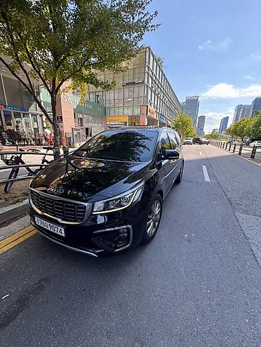 chrysler pacifica: Kia Carnival: 2019 г., 2.2 л, Автомат, Дизель, Минивэн — 4